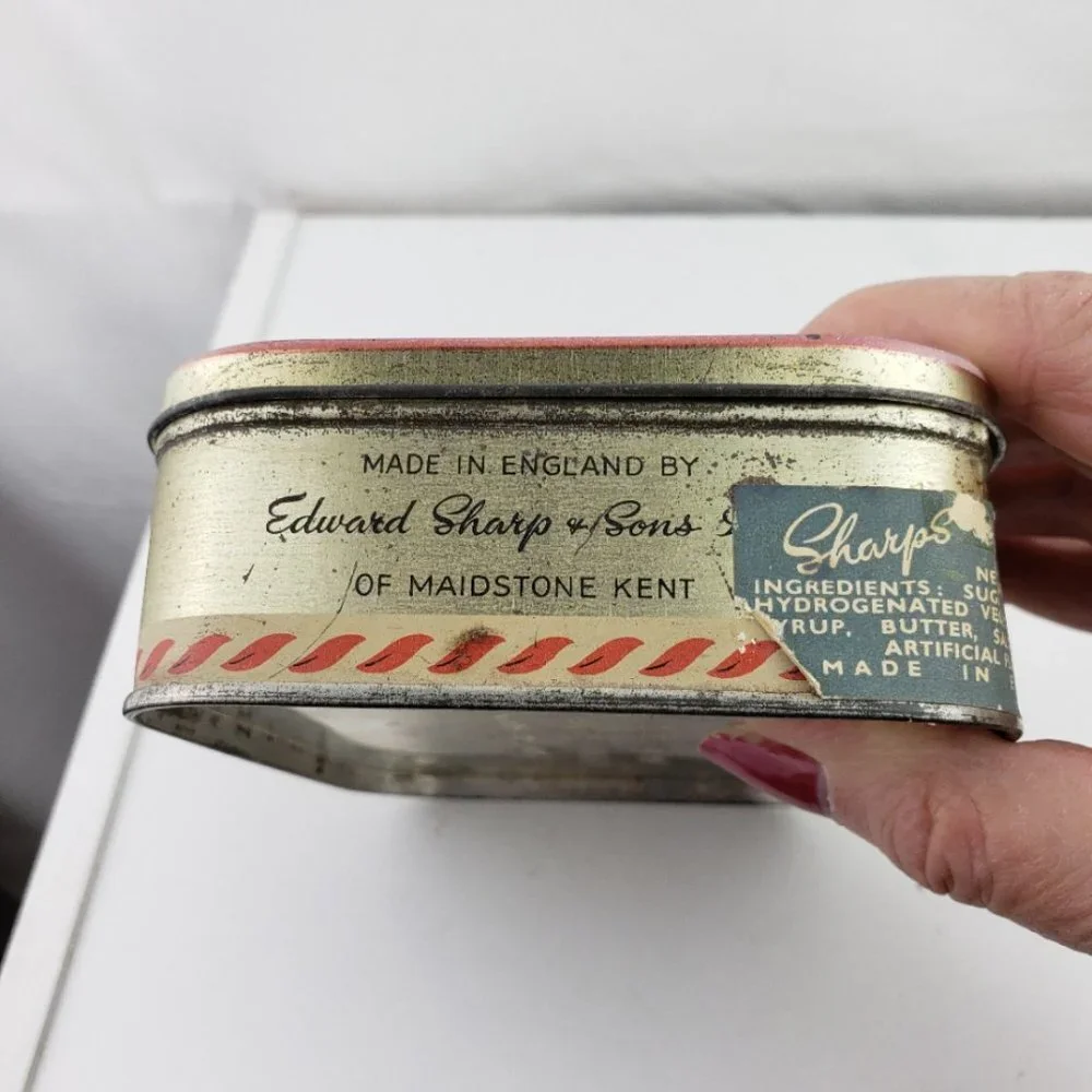 Edward Sharp & Sons Vintage Dog Tin